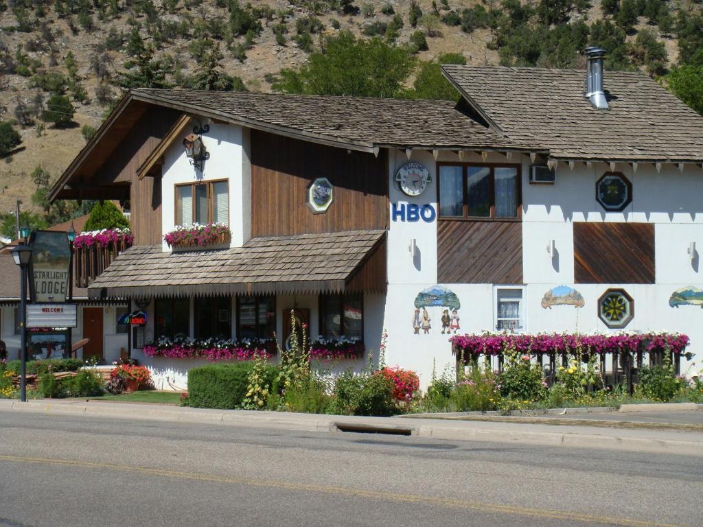 גלנווד ספרינגס Starlight Lodge מראה חיצוני תמונה