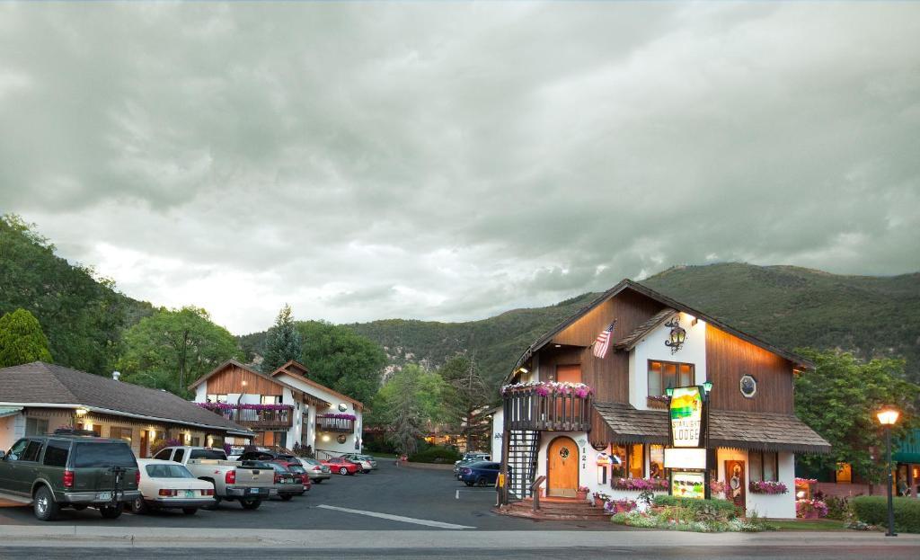 גלנווד ספרינגס Starlight Lodge מראה חיצוני תמונה