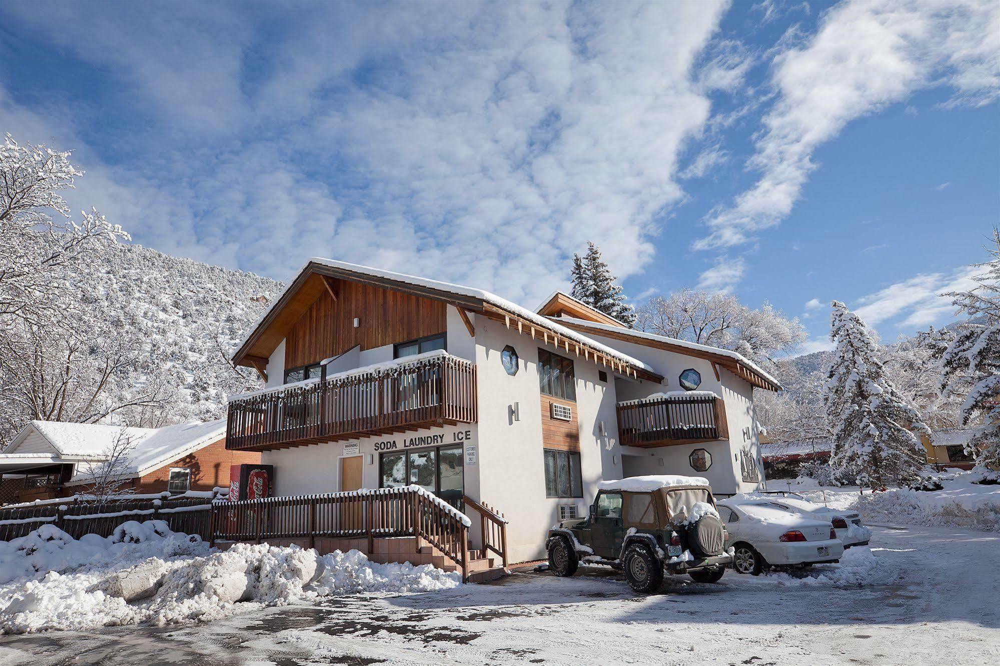 גלנווד ספרינגס Starlight Lodge מראה חיצוני תמונה