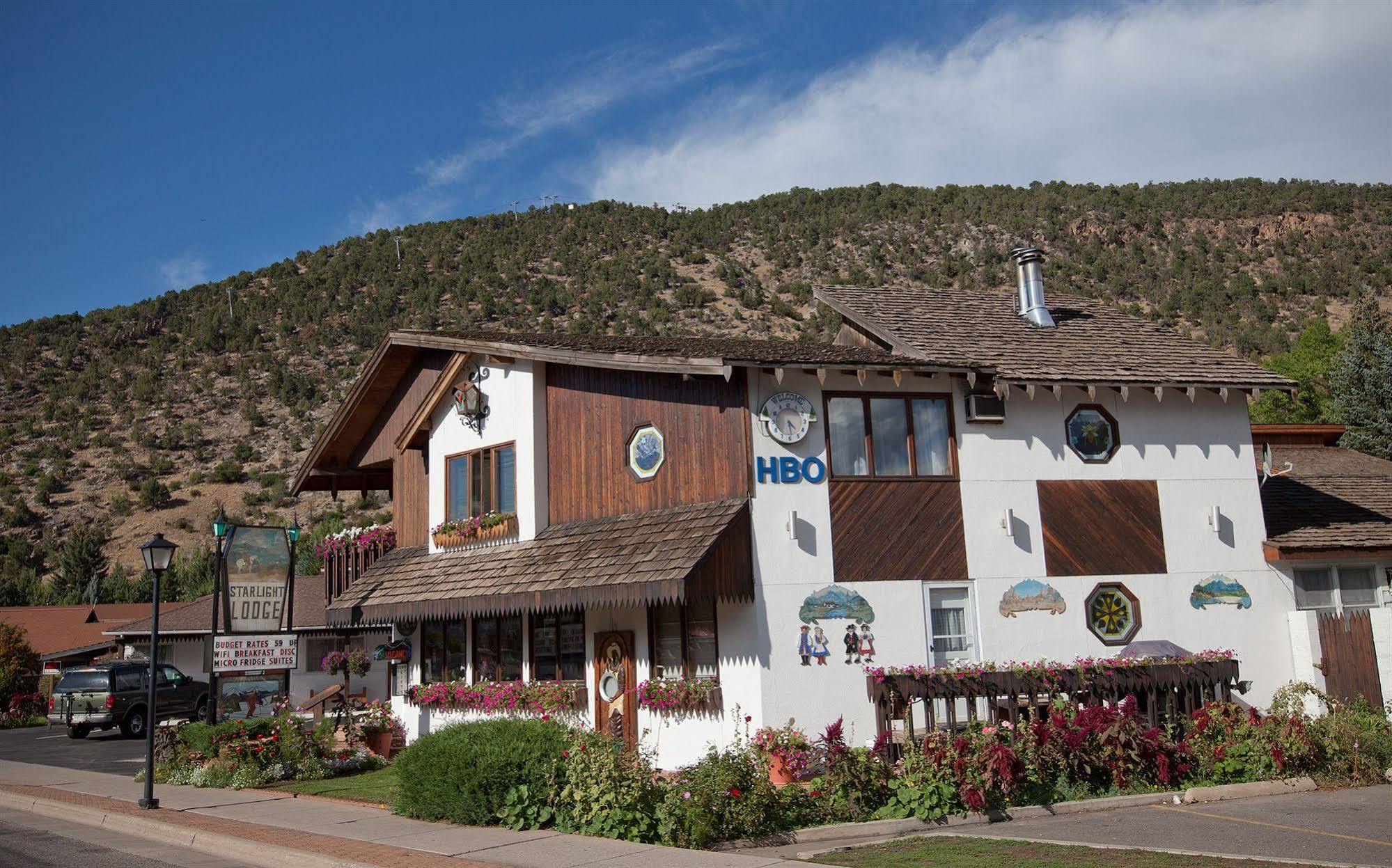 גלנווד ספרינגס Starlight Lodge מראה חיצוני תמונה